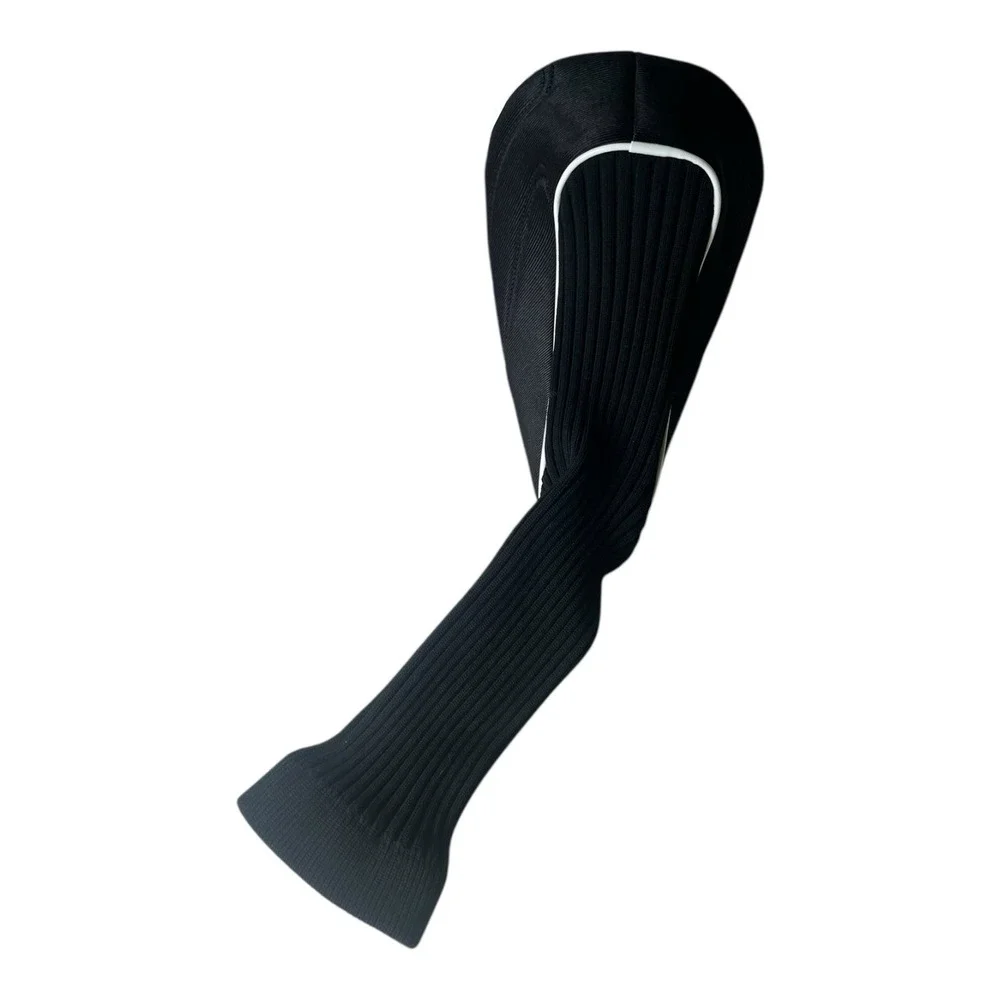 Srixon Driver Golf Headcover Head Cover Black Red Club Sock